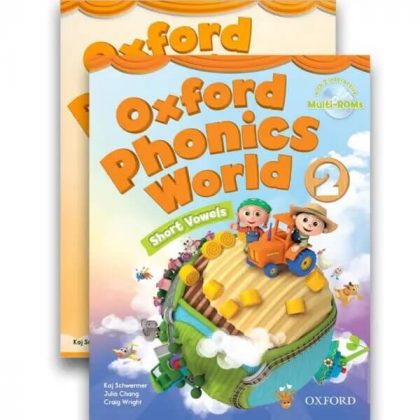 Bộ 2 Cuốn Oxford Phonics World 2 - Student Book + Workbook