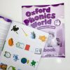 Combo 5 Bộ Oxford Phonics World 1, 2, 3, 4, 5 - Student Book + Workbook
