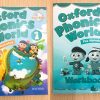 Combo 5 Bộ Oxford Phonics World 1, 2, 3, 4, 5 - Student Book + Workbook