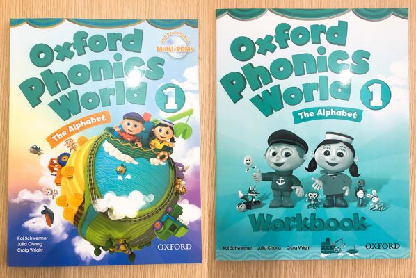Bộ 2 Cuốn Oxford Phonics World 4 - Student Book + Workbook