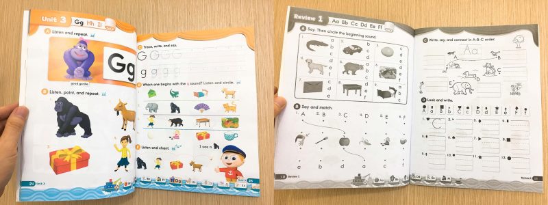 Bộ 2 Cuốn Oxford Phonics World 4 - Student Book + Workbook