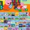 Bộ Peppa Pig 50 Cuốn - Đủ File Nghe - Tặng Kèm Video Peppa Pig