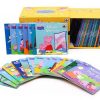 Bộ Peppa Pig 50 Cuốn - Đủ File Nghe - Tặng Kèm Video Peppa Pig