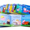 Bộ Peppa Pig 50 Cuốn - Đủ File Nghe - Tặng Kèm Video Peppa Pig