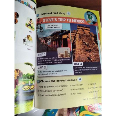 Combo 6 Bộ: Let’s Go Begin, 1, 2, 3, 4, 5 - 4th Edition - (Work Book + Student Book)