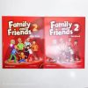 [Mới Nhất] Bộ 2 Cuốn Family And Friends <Strong>tập 2 </strong>Class Book + WorkBook
