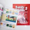 [Mới Nhất] Bộ 2 Cuốn Family And Friends <Strong>tập 2 </strong>Class Book + WorkBook