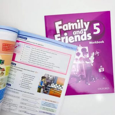 [Mới Nhất] Combo 6 Bộ Family and Friends 1, 2, 3, 4, 5, Starter- <strong> 1st Edition </strong>Class Book + WorkBook