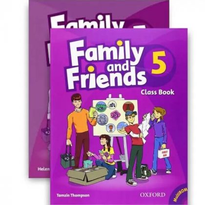 [Mới Nhất] Bộ 2 Cuốn Family And Friends <strong>tập 5 </strong>Class Book + WorkBook