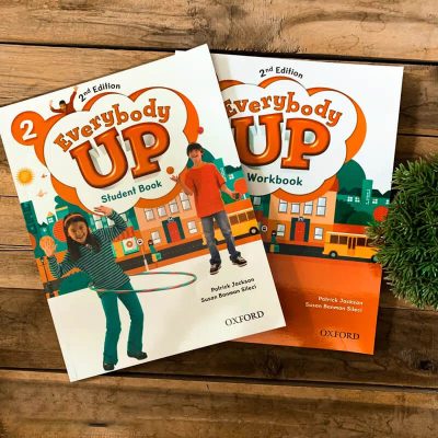 Bộ 2 Cuốn: Everybody Up 2 phiên bản 2nd Edition (Student Book + Workbook)
