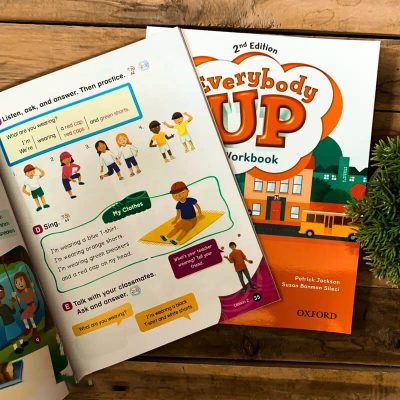 Bộ 2 Cuốn: Everybody Up 2 phiên bản 2nd Edition (Student Book + Workbook)