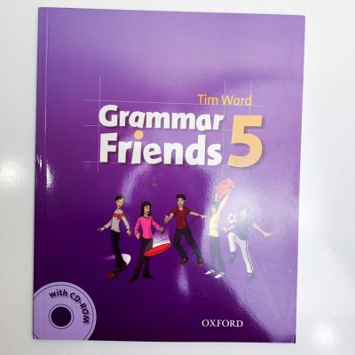 Sách Grammar Friends 5 – Ngữ Pháp Tiếng Anh Cho Trẻ Em