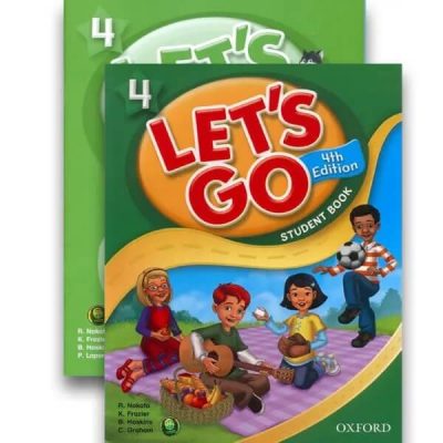 Bộ 2 Cuốn: Let’s Go 4 4th Edition - (Work Book + Student Book)