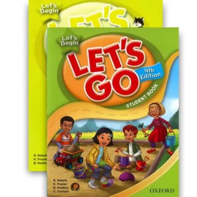 Bộ 2 Cuốn: Let’s Go Begin 4th Edition - (Work Book + Student Book)