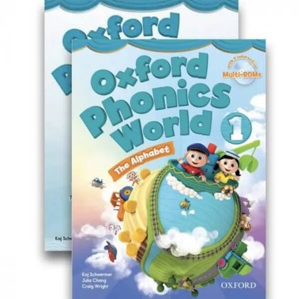 Bộ 2 Cuốn Oxford Phonics World 1 - Student Book + Workbook