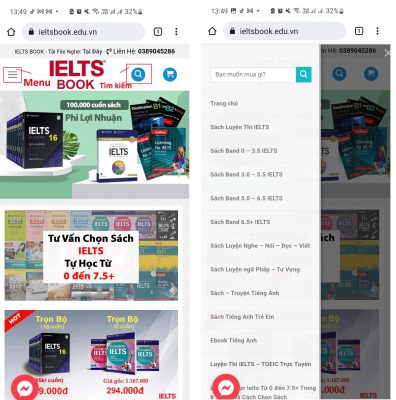 Hướng Dẫn Đặt Sách IELTSBOOK