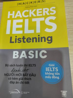 Hackers IELTS Basic: Listening