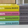 Combo 4 Cuốn Hackers IELTS Basic (Listening + Reading + Speaking + Writing)