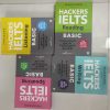 Combo 4 Cuốn Hackers IELTS Basic (Listening + Reading + Speaking + Writing)