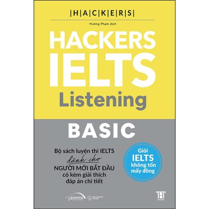 Hackers IELTS Basic: Listening