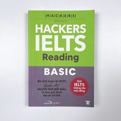 Hackers IELTS Basic: Reading