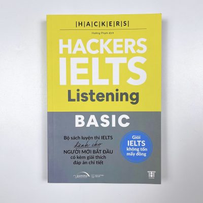 Hackers IELTS Basic: Listening
