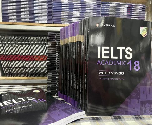 (Trọn Bộ) 20 cuốn - Cambridge English IELTS Full 1-20 (Free Ship)