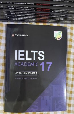 (Trọn Bộ) 20 cuốn - Cambridge English IELTS Full 1-20 (Free Ship)