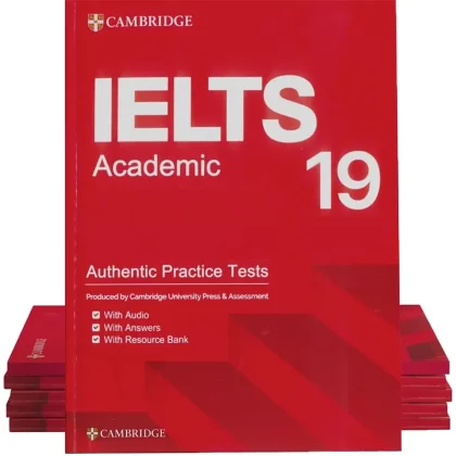 <strong>[Siêu Hot]</strong> Cambridge English IELTS 19 (Mới Nhất )