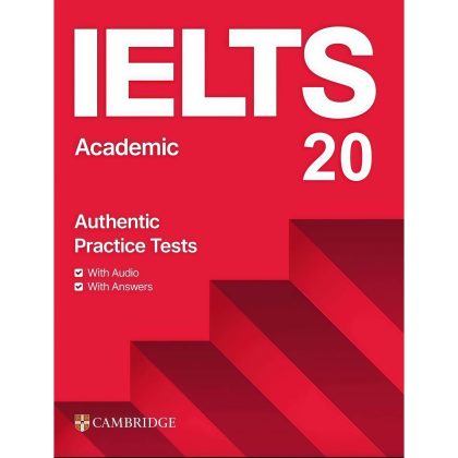 <strong>[Siêu Hot]</strong> Cambridge English IELTS 20 (Mới Nhất )